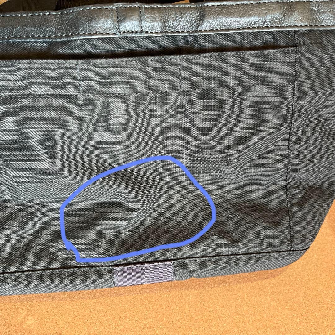 BRIEFING ブラック トートバッグ