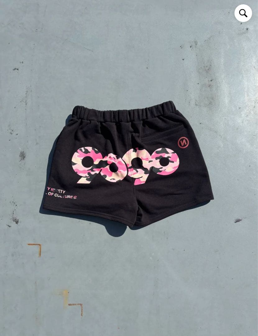 パンツ 9090 90 Logo Micro Shorts