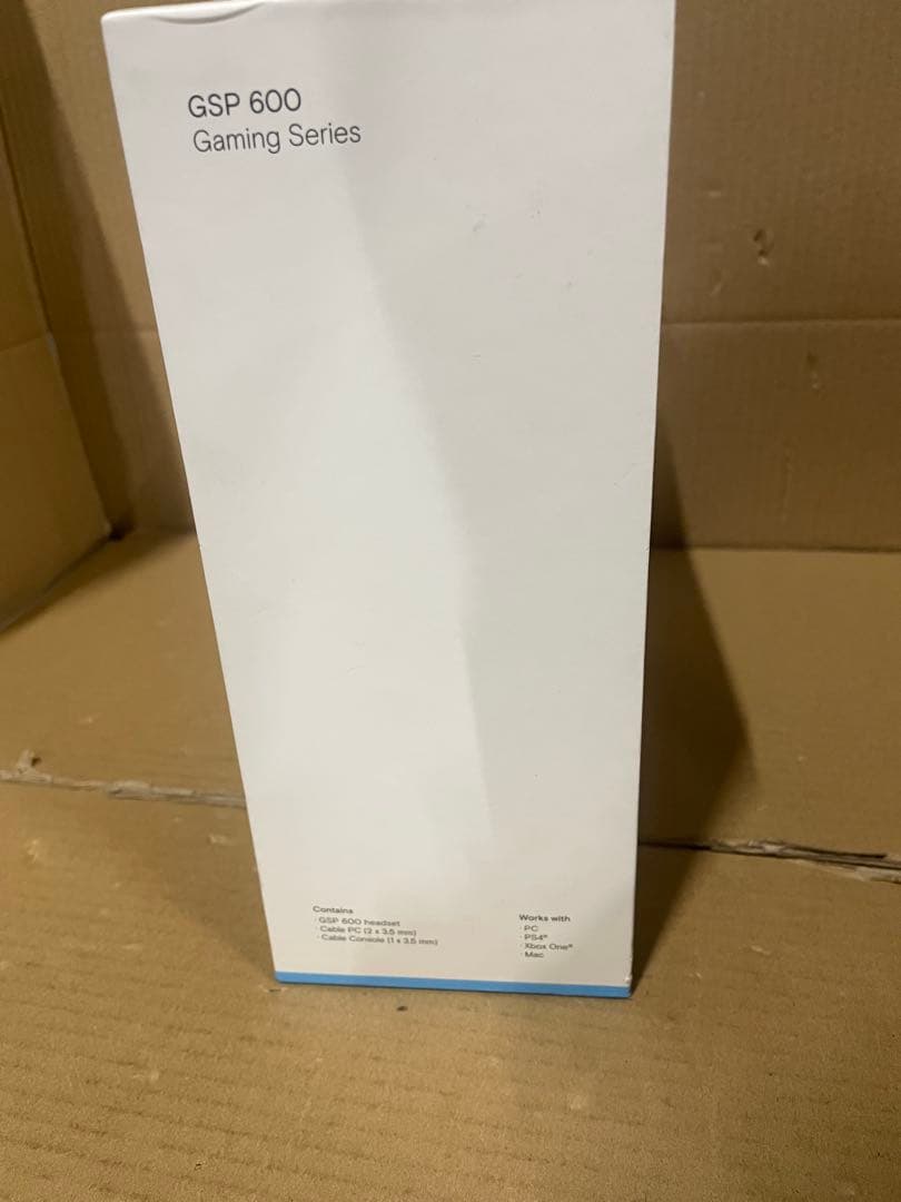 EPOS GSP600 ゲーミングヘッドセット有線 密閉型 ブラック/レッド