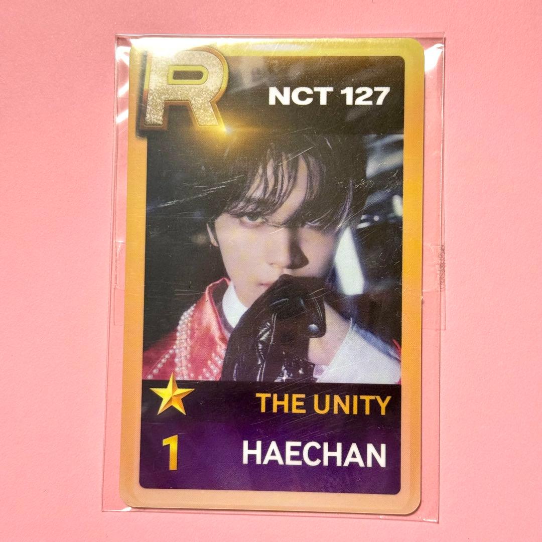 NCT127 ヘチャン トレカ SUPERSTAR SMTOWN