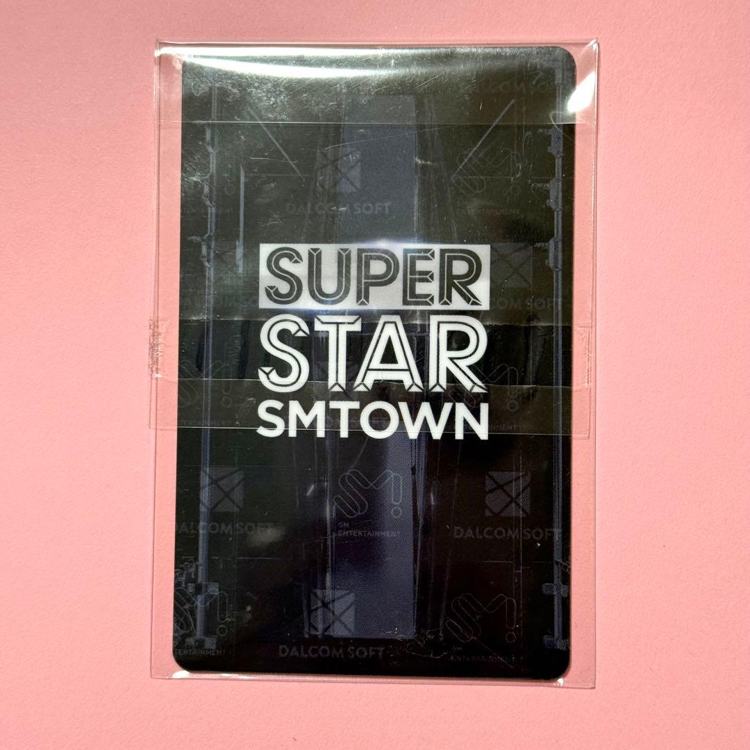 NCT127 ヘチャン トレカ SUPERSTAR SMTOWN