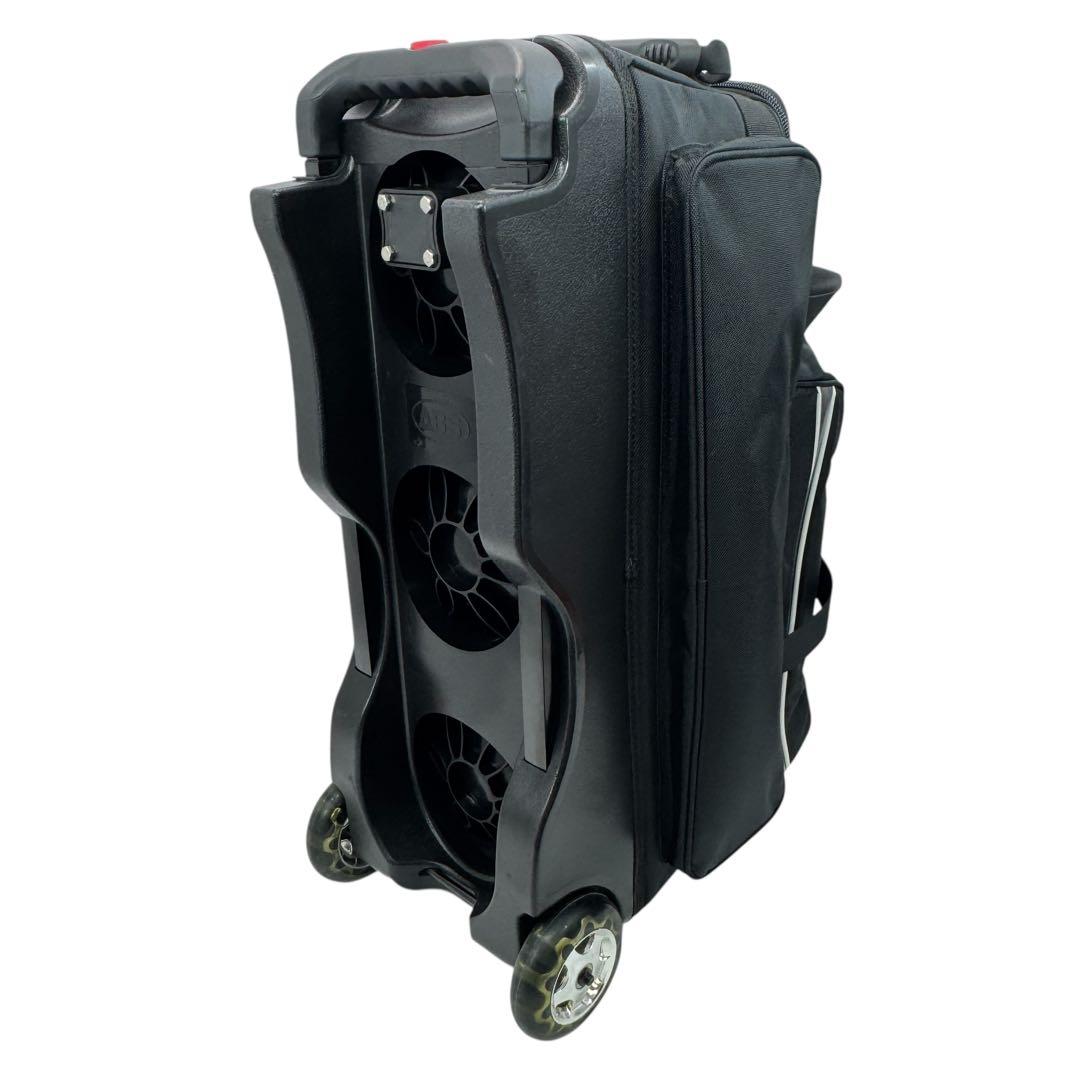 ABS PRO-am ボウリング バッグ キャリー 3個用 2Way ブラック
