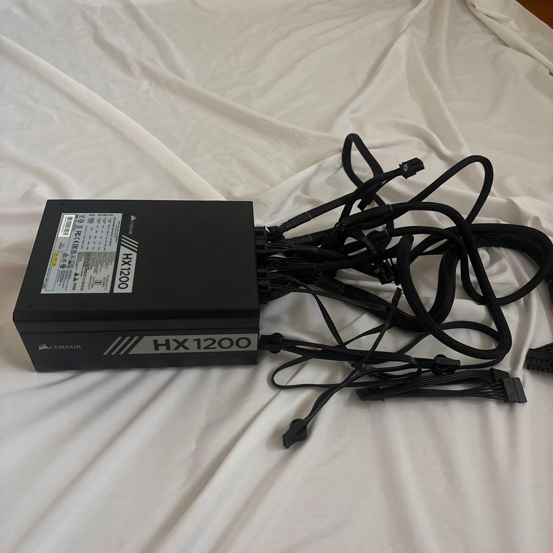 電源ユニット Corsair HX1200 1200W