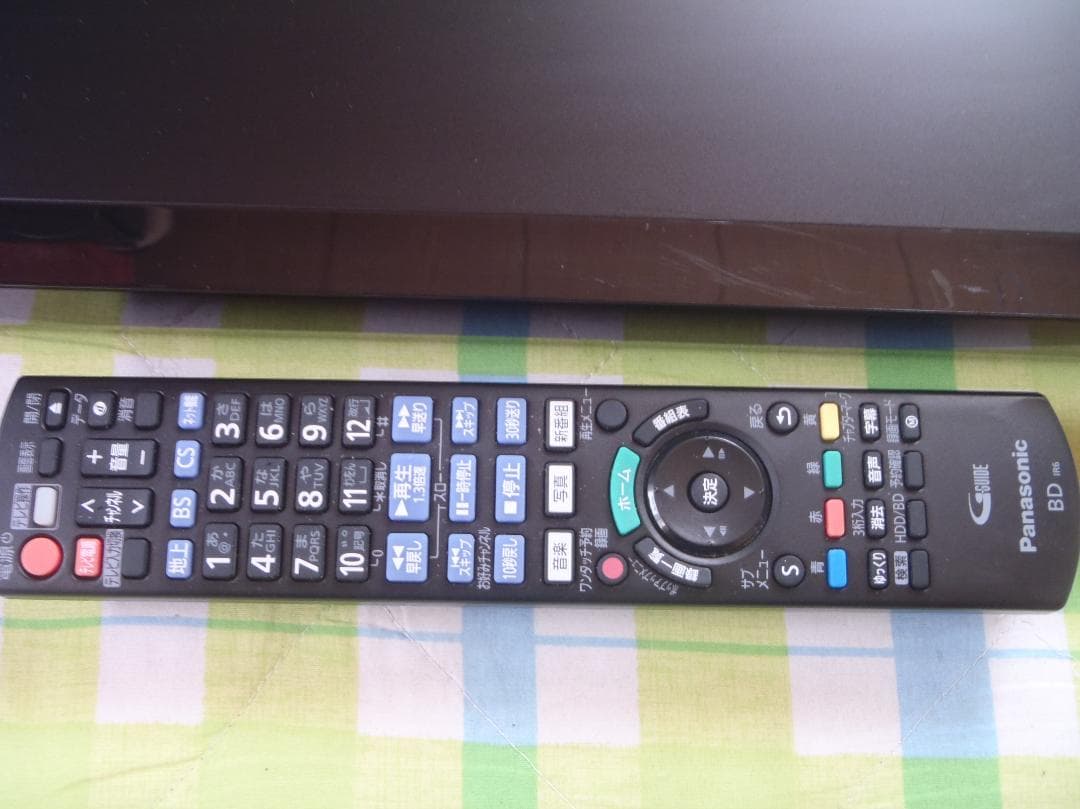 Panasonic　DIGA　ブルーレイレコーダー　DMR-2W201