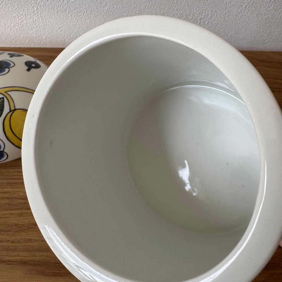 アラビア　ヴィンテージ　初期オールドパラティッシ　ビオラロゴ　キャニスタージャー