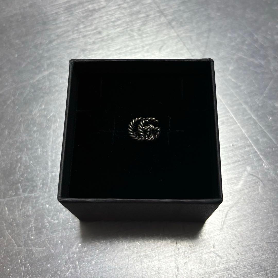 Gucci シルバー ピアス(片耳用)