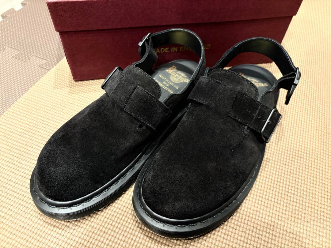 ドクターマーチン Dr.Martens JORGE uk8 ジョージ スエード