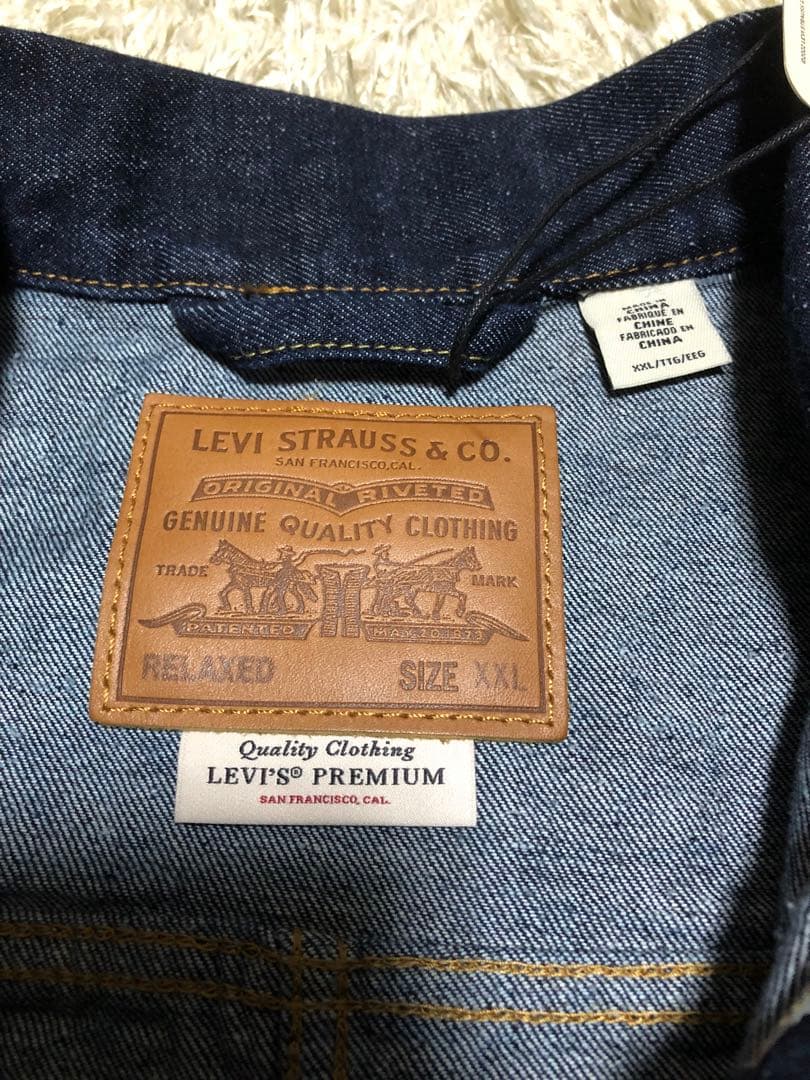 新品　リーバイス ファースト　大戦　Tバック ドーナツボタン　プレミアム