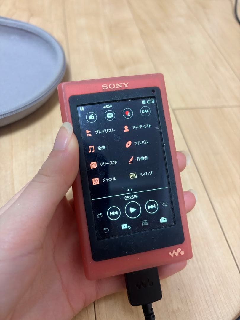 Sony NW-A40ウォークマン　USB-C 箱と充電器付き