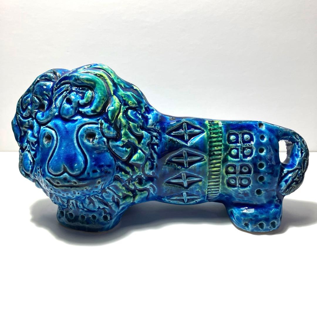 BITOSSI ビトッシ FLAVIA リミニブルー ライオン イタリア レア