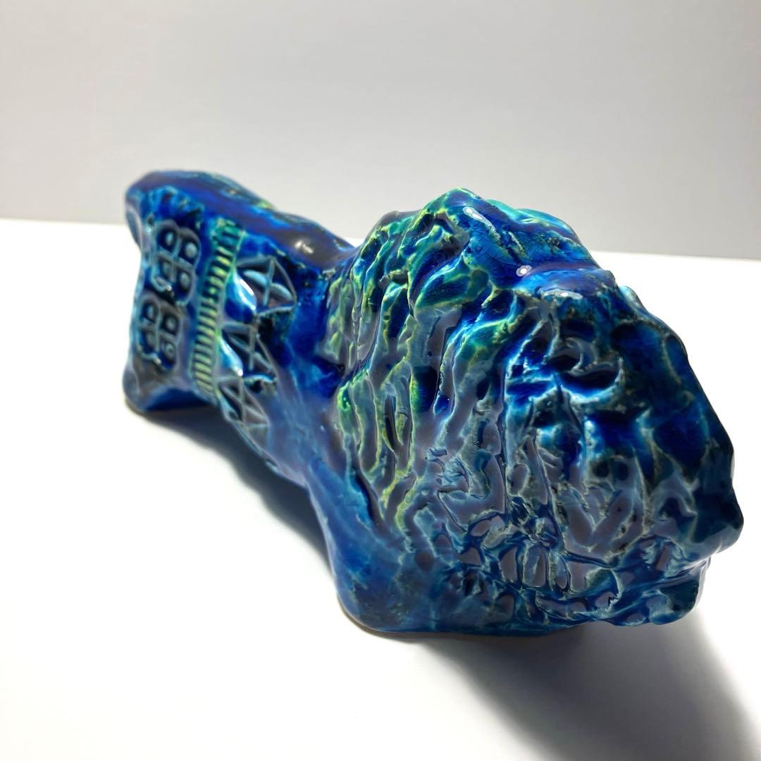 BITOSSI ビトッシ FLAVIA リミニブルー ライオン イタリア レア