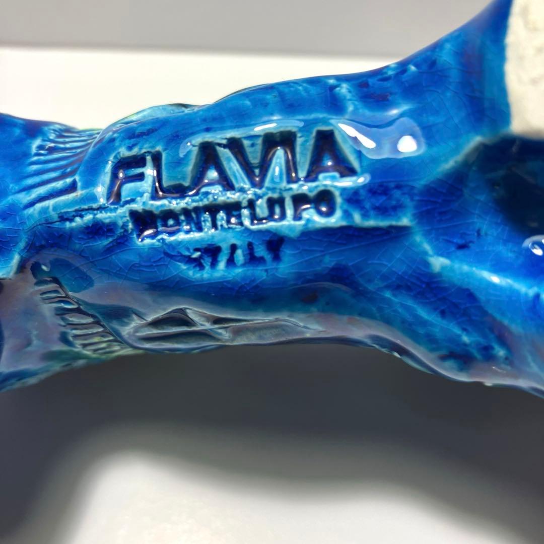 BITOSSI ビトッシ FLAVIA リミニブルー ライオン イタリア レア