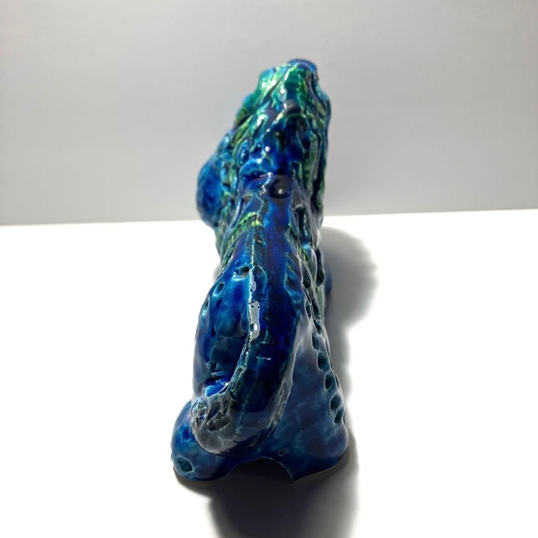 BITOSSI ビトッシ FLAVIA リミニブルー ライオン イタリア レア