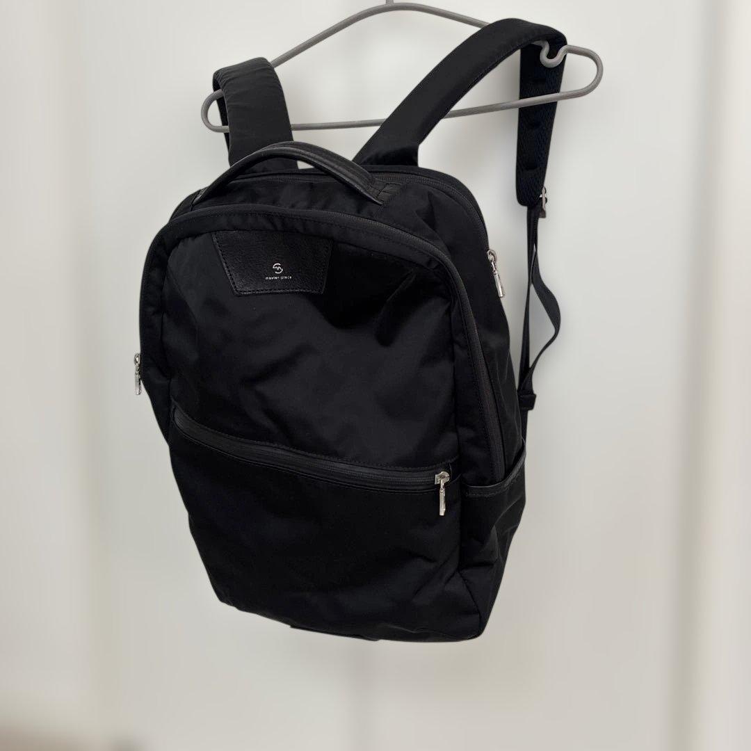 master-piece ブラック リュック・バックパック