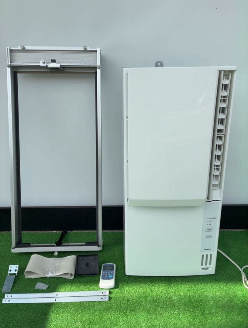 窓用エアコン コロナ 冷暖房除湿兼用 CWH-A1824R 美品　2024年製