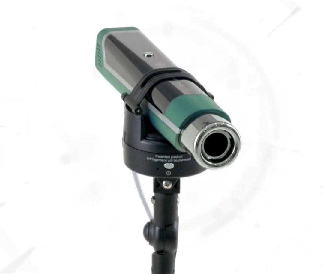 美容機器 緑と黒 未使用品