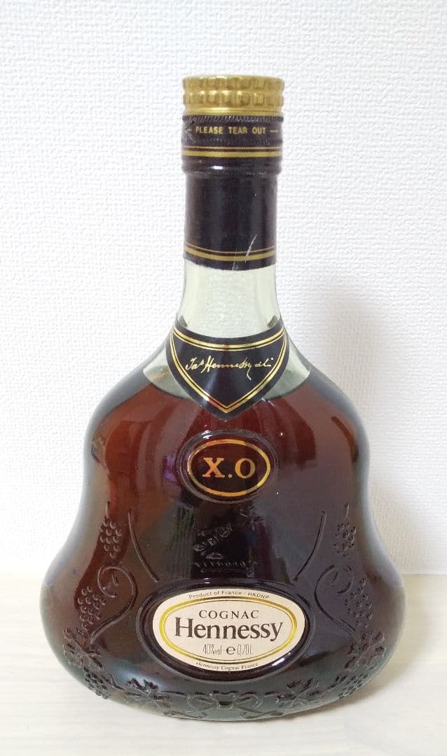 Hennessy X.O. 700ml ヘネシーxo 未開封【送料無料!!】