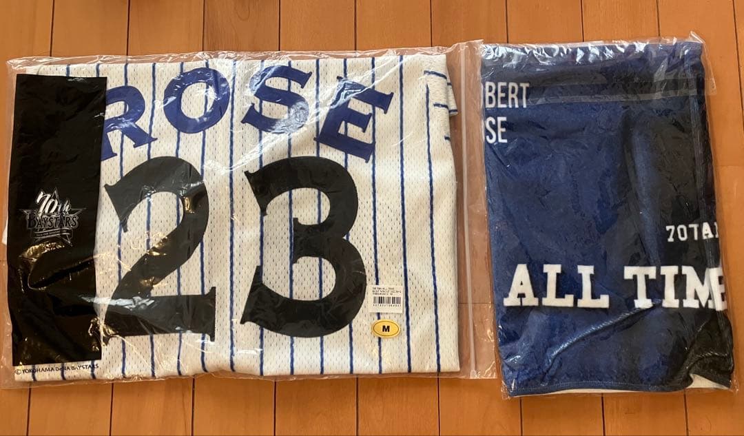 70周年　復刻レプリカユニフォーム　ロバート・ローズ