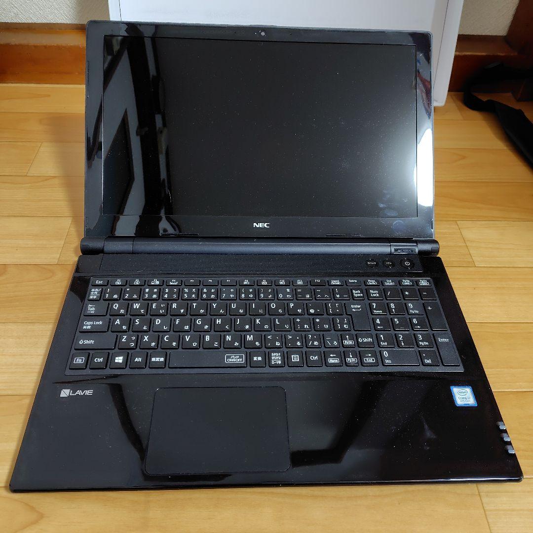 NEC LaVie ノートPC ブラック