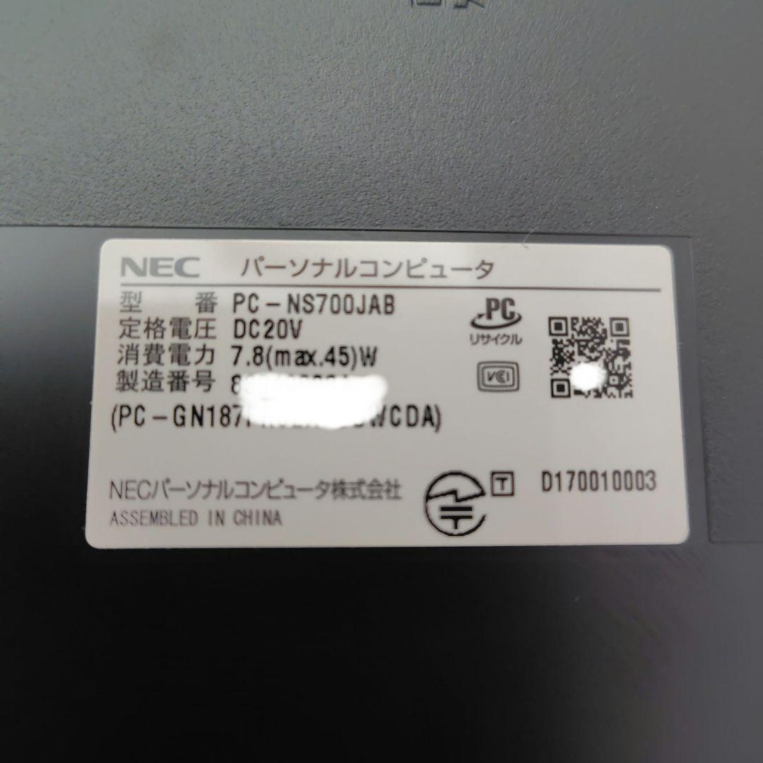 NEC LaVie ノートPC ブラック