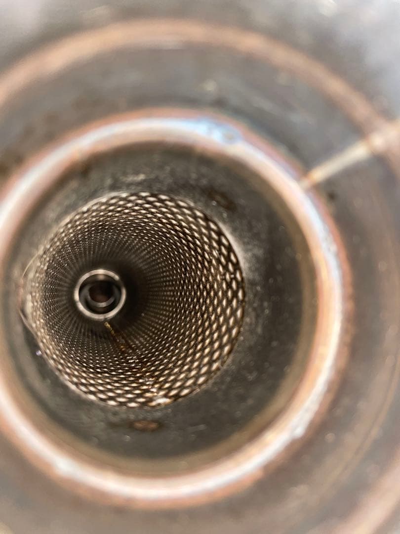 P’s supply ピーズサプライ カーボンサイレンサー 60.5 未使用