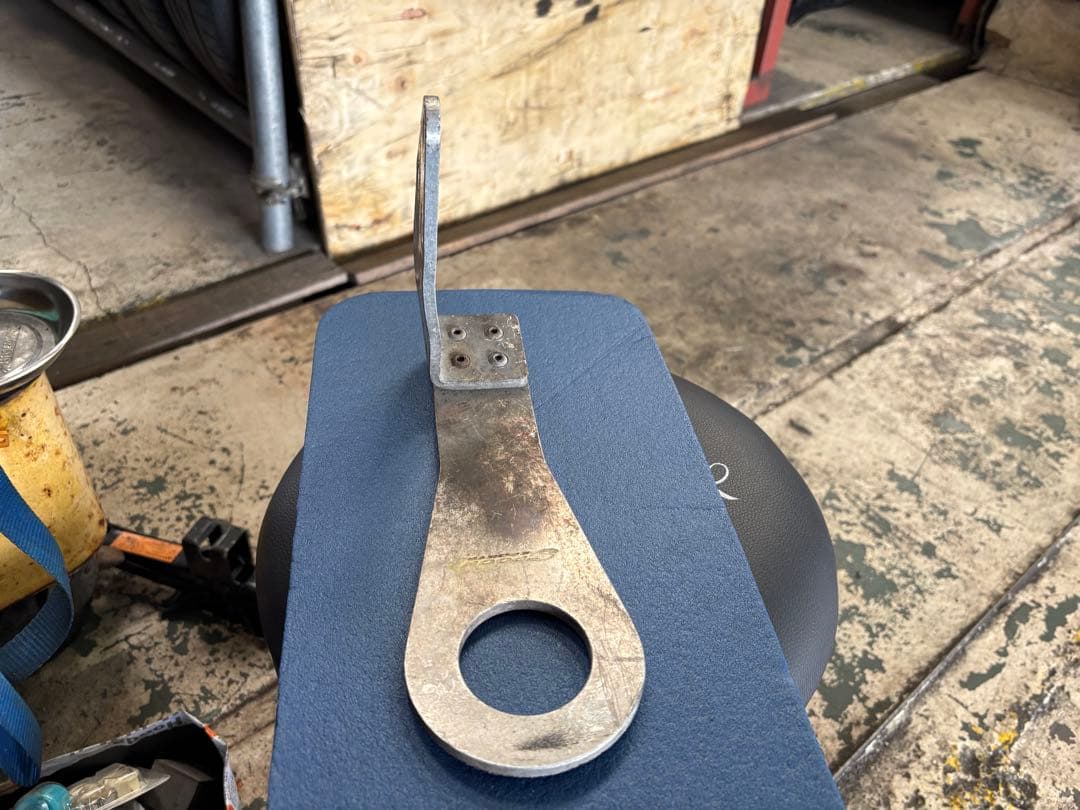 スプーンスポーツ牽引フック EF8、EF9用　絶版品　フロントのみ