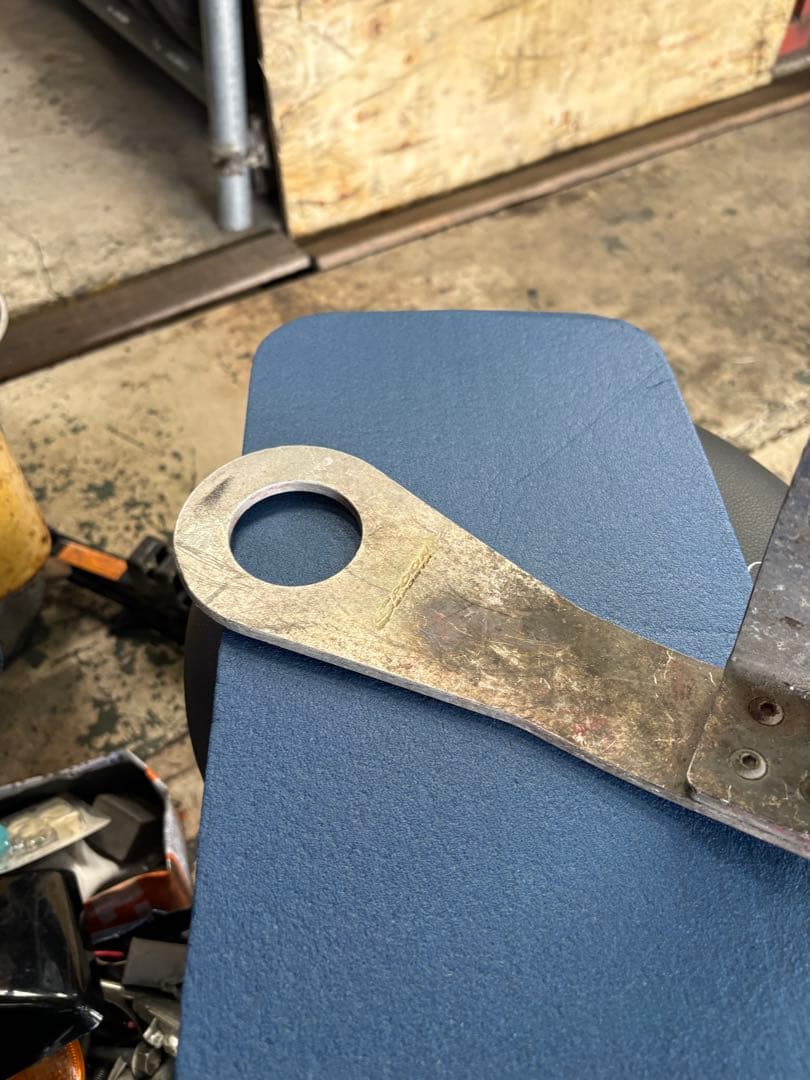 スプーンスポーツ牽引フック EF8、EF9用　絶版品　フロントのみ