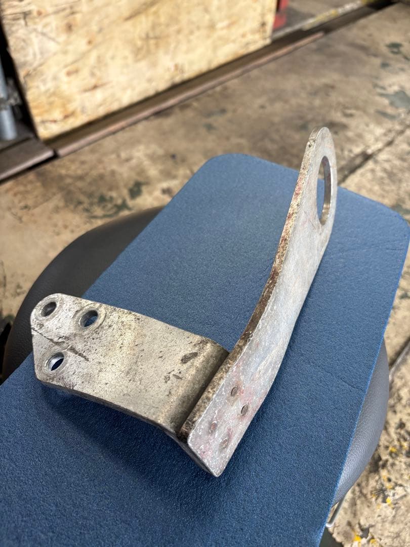 スプーンスポーツ牽引フック EF8、EF9用　絶版品　フロントのみ