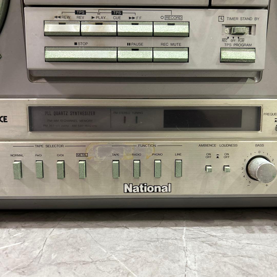 り*り様 Nationalナショナル ラジカセ RX-7200 受信可長期保管品