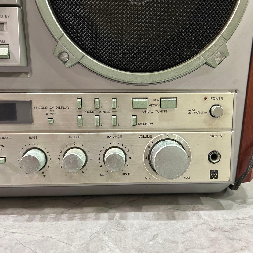 り*り様 Nationalナショナル ラジカセ RX-7200 受信可長期保管品