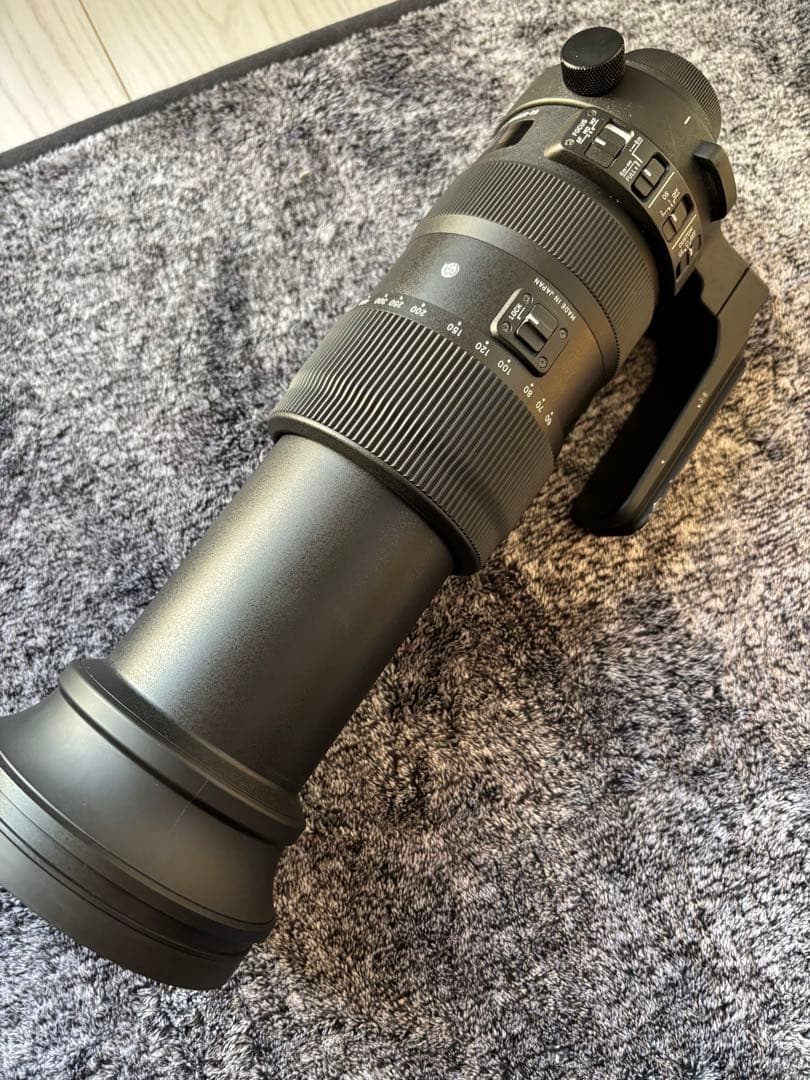 h*9様 SIGMA 60-600mm F4.5-6.3 DG OS HSM