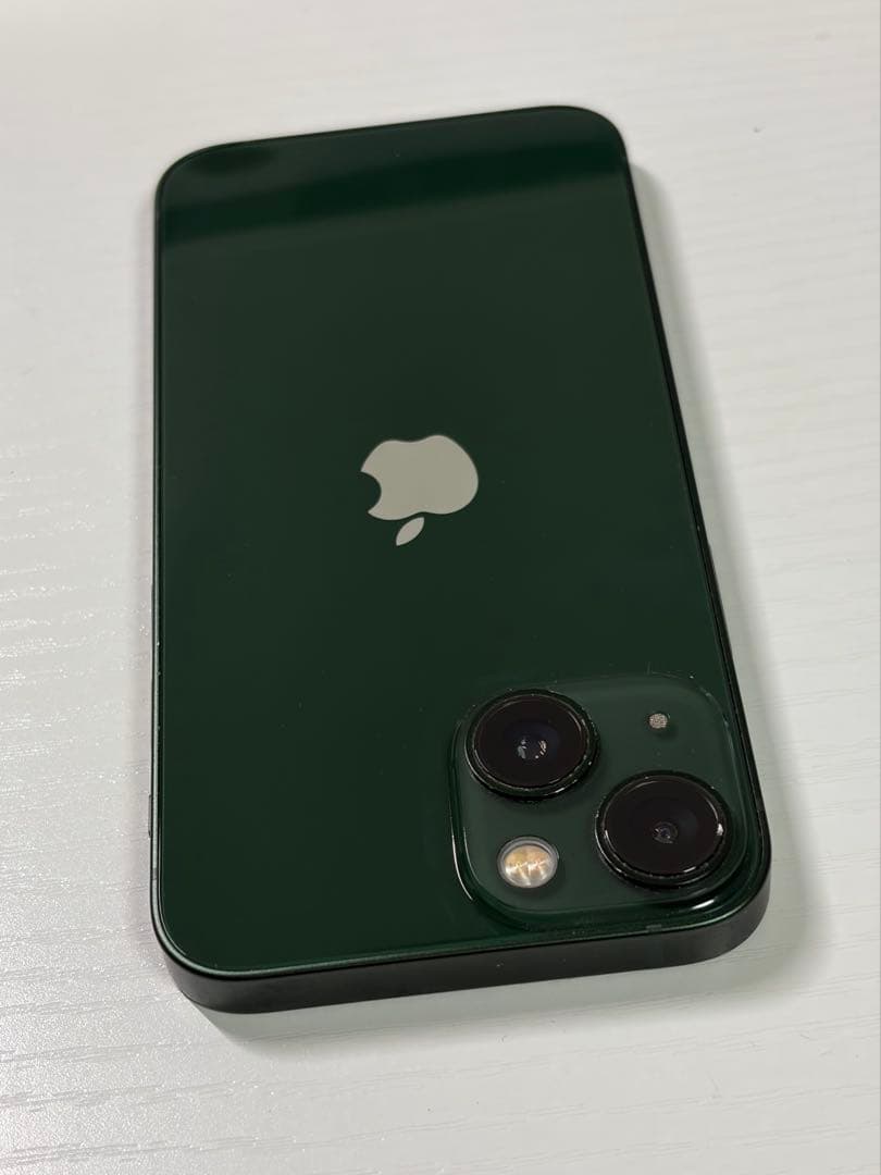 iPhone13mini グリーン　128GB