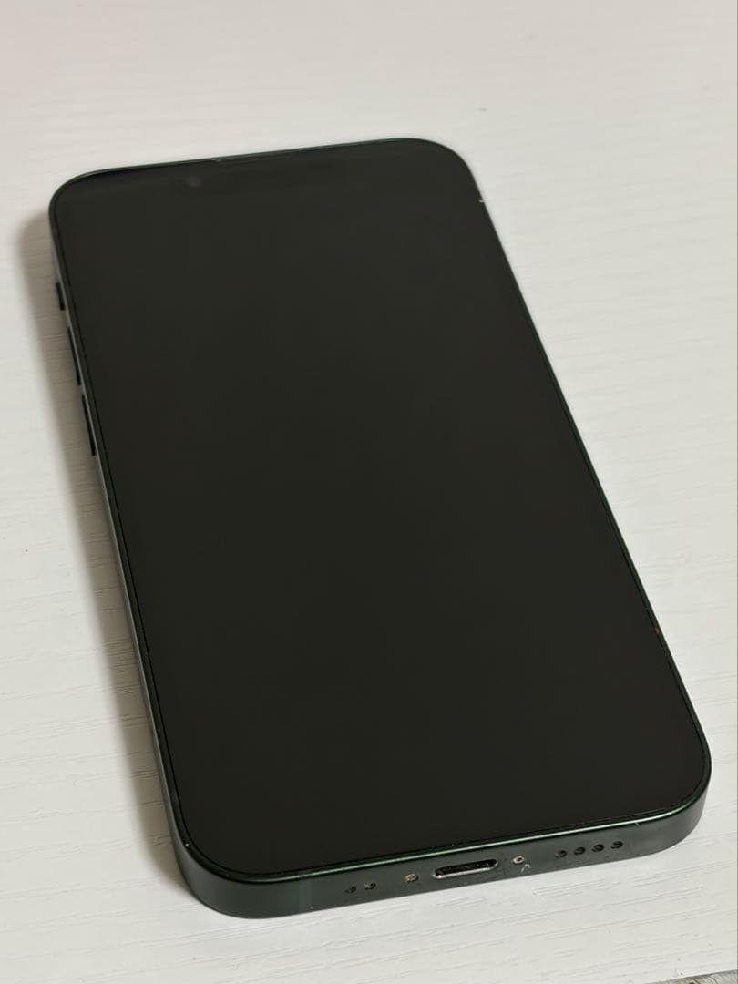 iPhone13mini グリーン　128GB