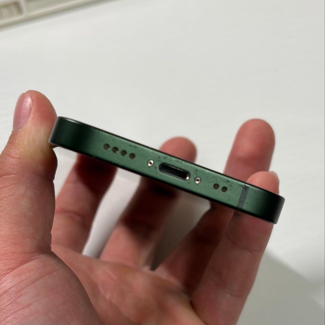 iPhone13mini グリーン　128GB
