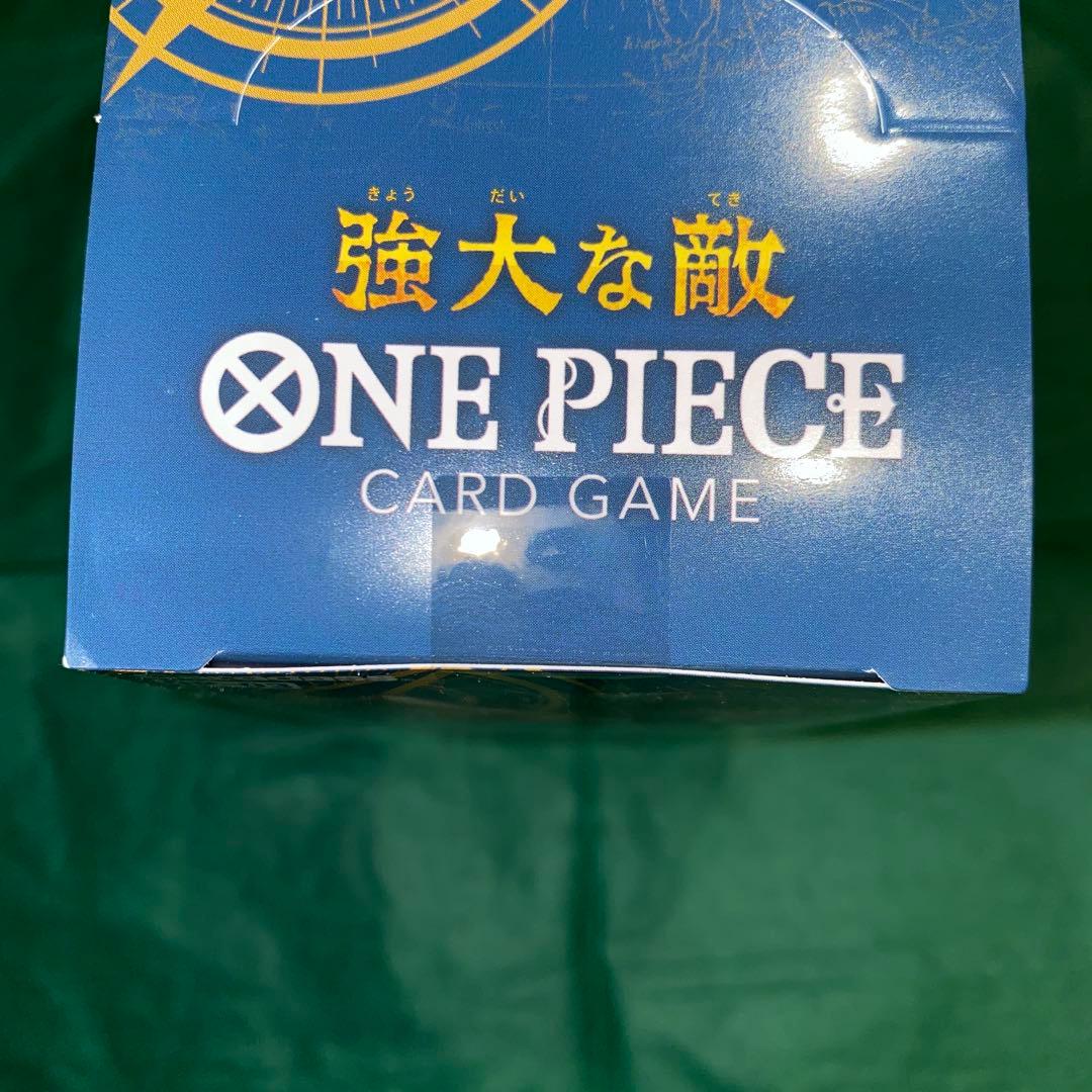 ワンピースカード 強大な敵 OP-03 1BOX テープ付き　GMP