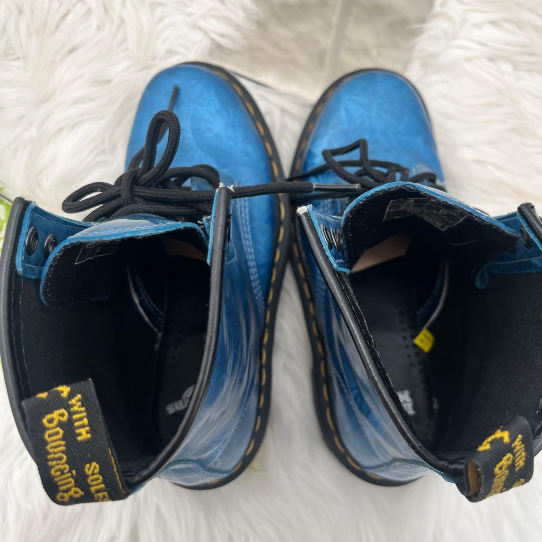 希少デザイン Dr.Martens ドクター マーチン 8ホール ブーツ