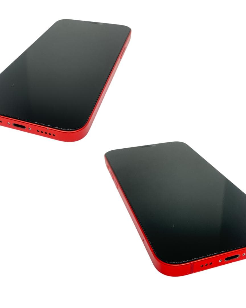 競輪マン【美品】iPhone12 128G レッド　バッテリー100%