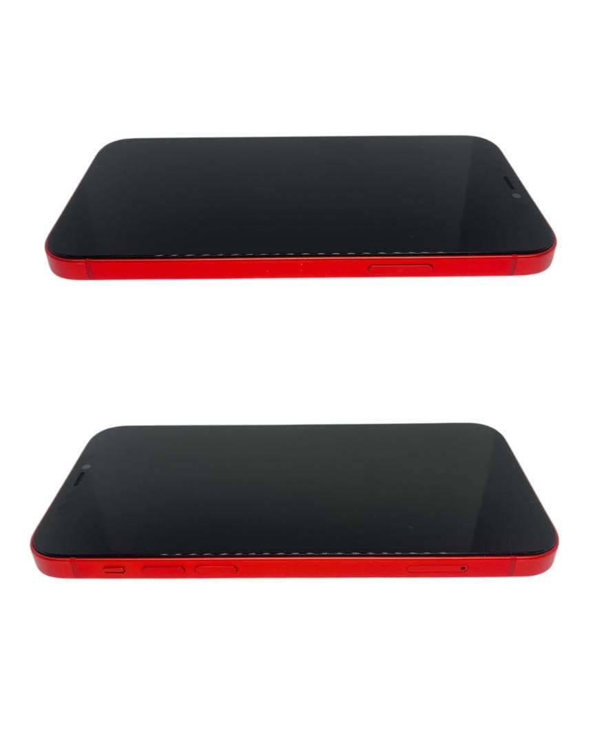 競輪マン【美品】iPhone12 128G レッド　バッテリー100%