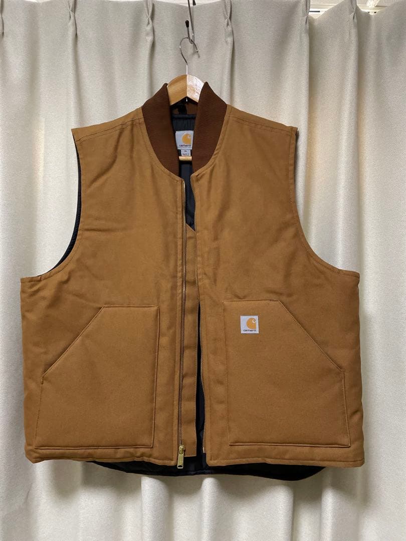 カーハート ダックベスト　サイズXL メキシコ製