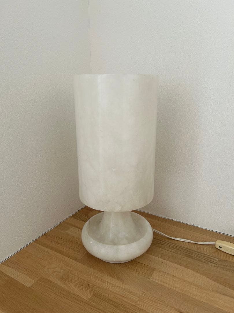 大理石 ヴィンテージスタンドライト ナイトスタンドヴィンテージ ランプ