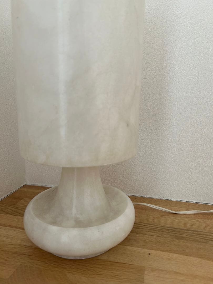大理石 ヴィンテージスタンドライト ナイトスタンドヴィンテージ ランプ