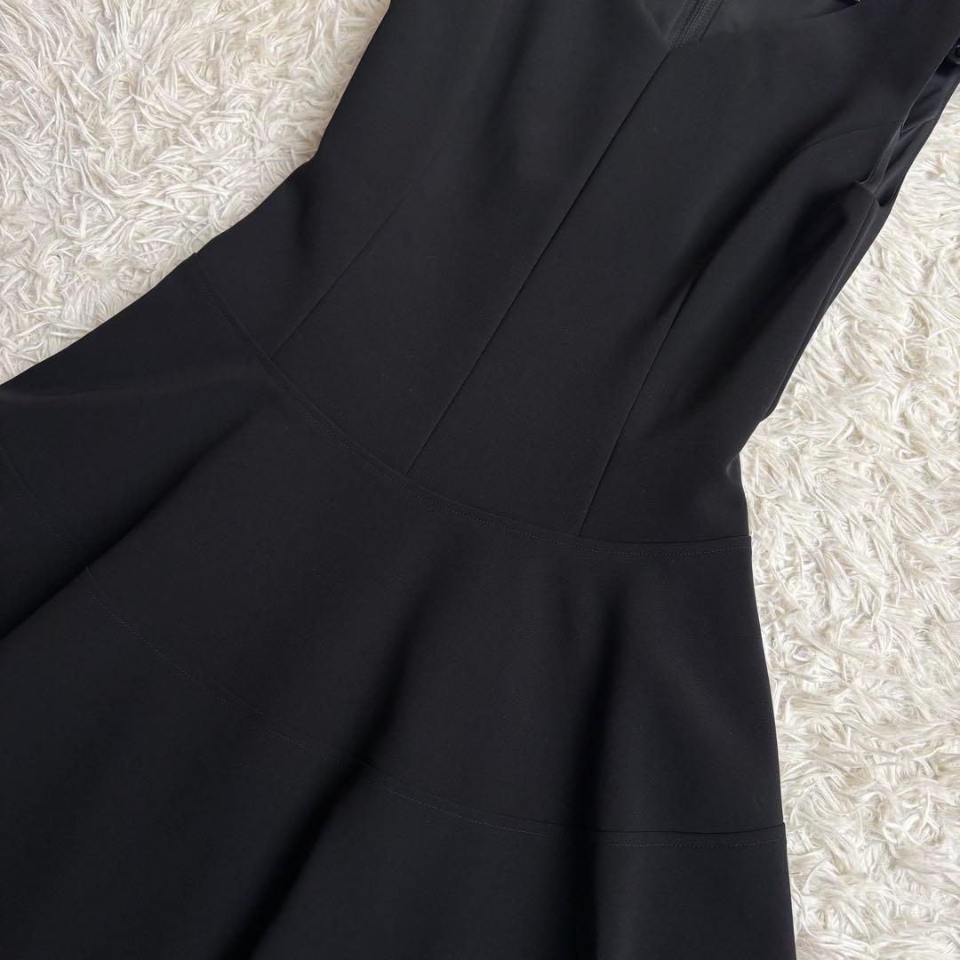 タグ付き未使用級 21年♡フォクシーニューヨーク ドレスナイトフォール 黒 38