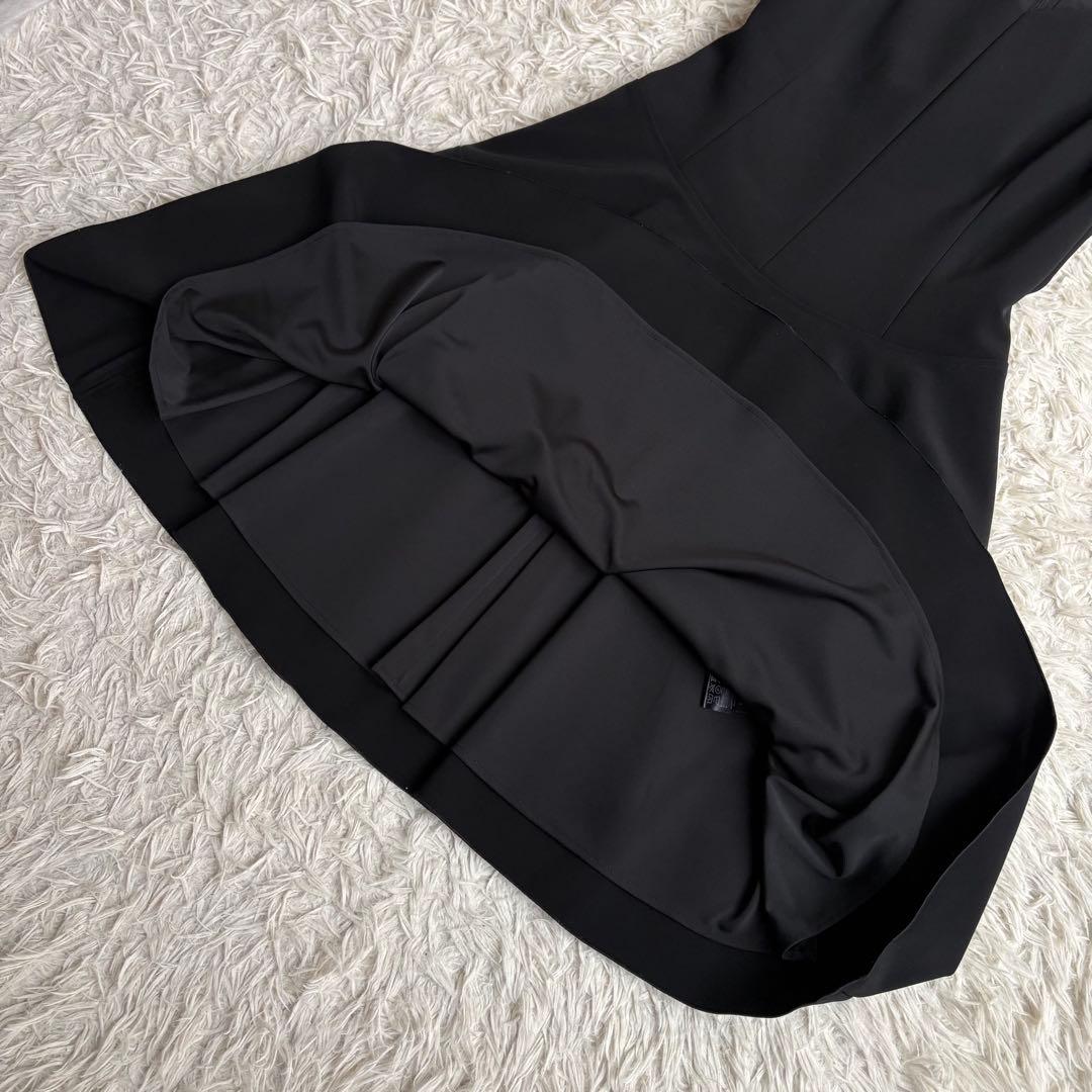 タグ付き未使用級 21年♡フォクシーニューヨーク ドレスナイトフォール 黒 38