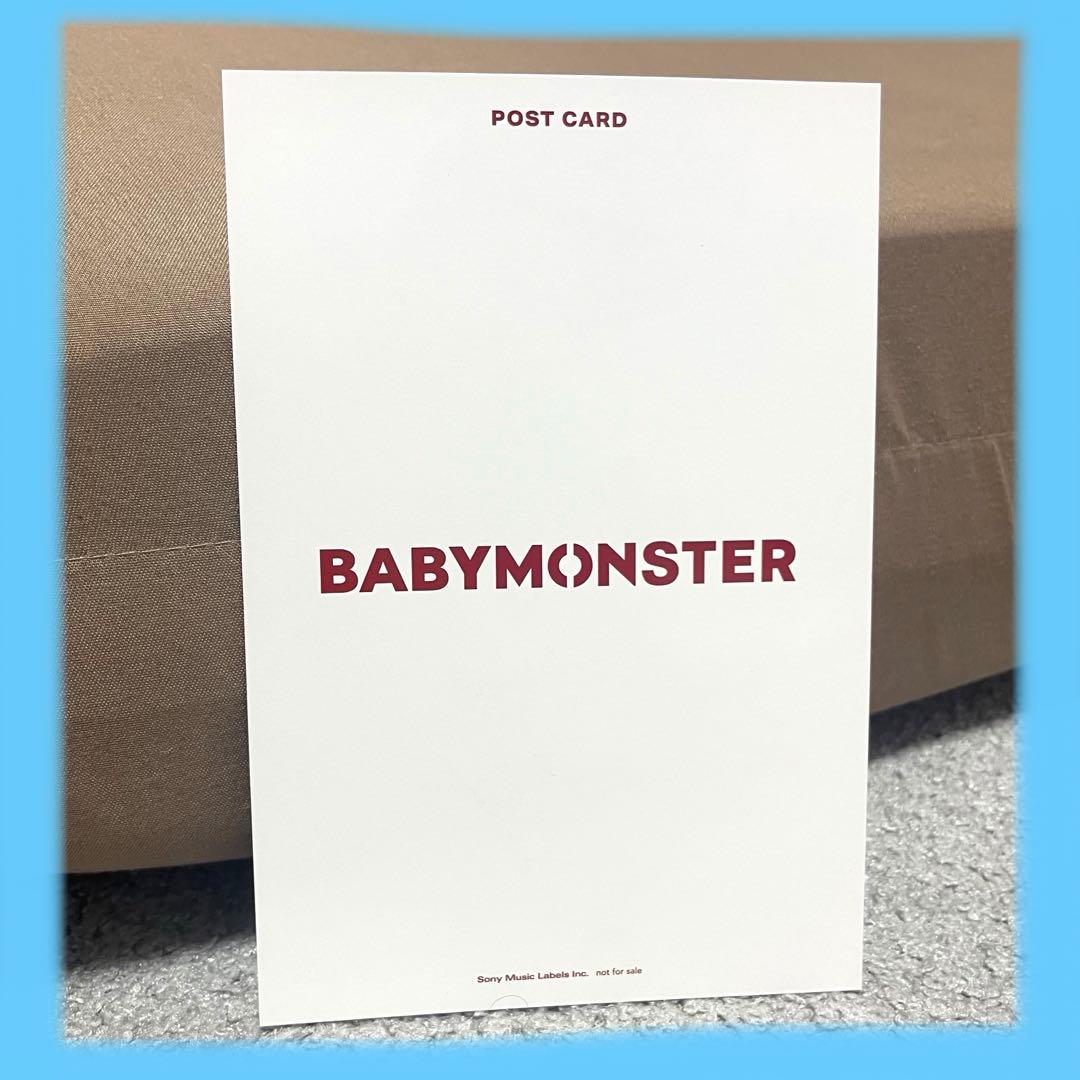 BABYMONSTER ベビモン　アヒョン