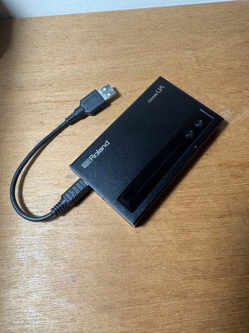 Roland Mobile UA-M10 4ch オーディオインターフェイス