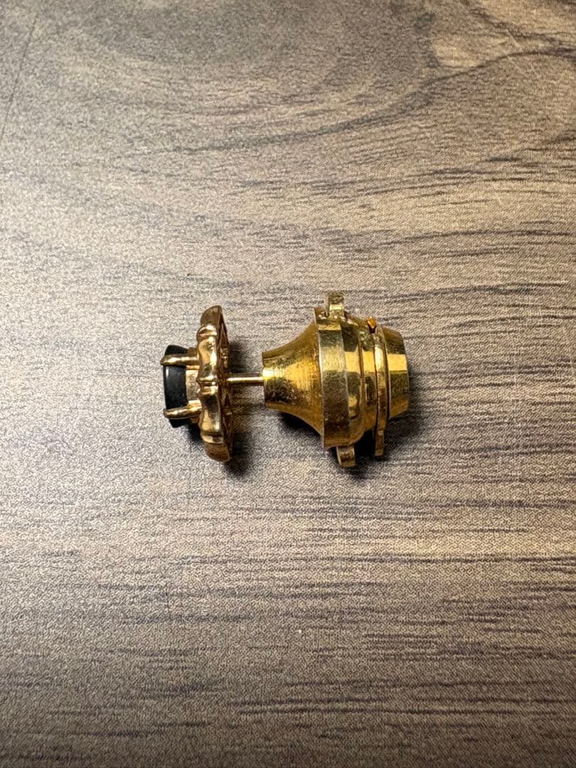 刻印あり ゴールド タイタック