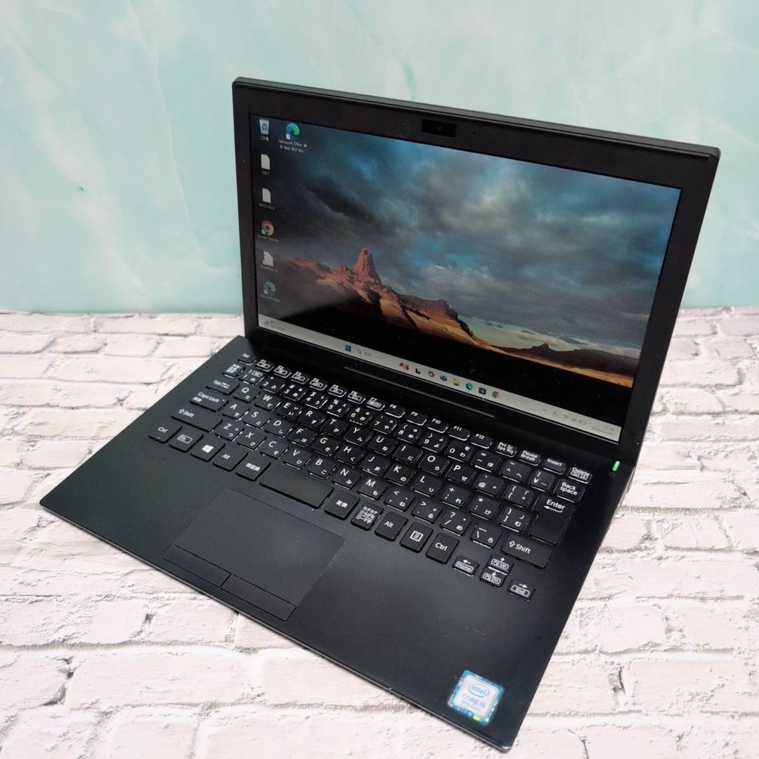 【難あり】準美品☆VAIO Pro オフィス付きノートパソコン Win11
