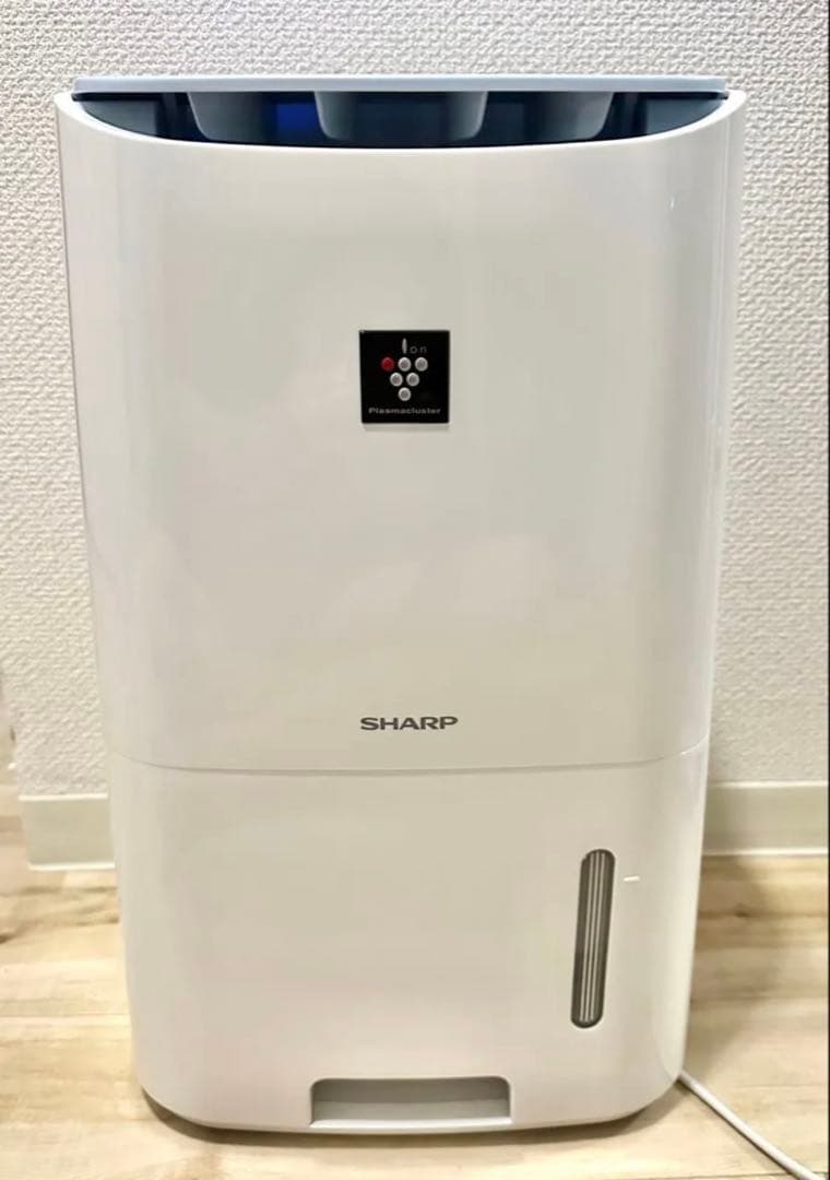 SHARP シャープ プラズマクラスター衣類乾燥除湿機 CV-G71-W