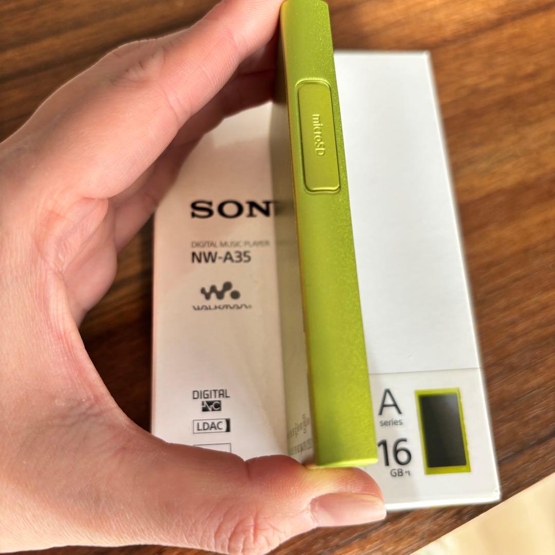 SONY NW-A35 16GB デジタルオーディオプレーヤー