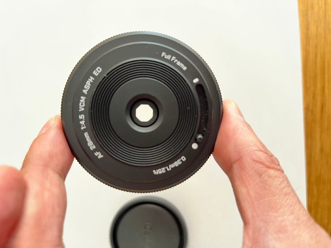 【美品】 Viltrox 28mm f4.5 Eマウント用